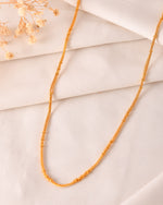 Thumbnail for VOJ Women Gold Polished Stainless Steel Ball Chain - Distacart