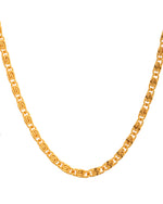 Thumbnail for VOJ Gold Polished Minimal Chain For Women - Distacart