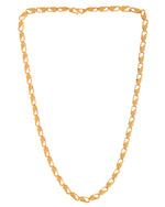 Thumbnail for VOJ Gold Polished Biscuit Shaped Minimal Chain - Distacart