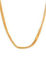 Thumbnail for VOJ Gold Polished Classic Stainless Steel Chain - Distacart