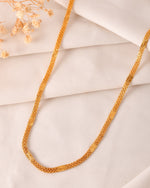 Thumbnail for VOJ Gold Polished Classic Stainless Steel Chain - Distacart