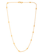 Thumbnail for VOJ Gold Polished Minimal Stainless Steel Chain - Distacart