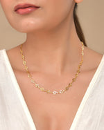 Thumbnail for VOJ Gold Polished Elegant Designer Classic Chain - Distacart