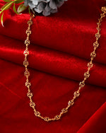 Thumbnail for VOJ Gold Polished Elegant Designer Classic Chain - Distacart