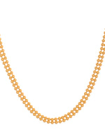 Thumbnail for VOJ Gold Polished Ball Shaped Minimal Chain For Women - Distacart