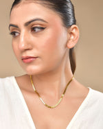 Thumbnail for VOJ Women Gold Polished Classic Linked Chain - Distacart