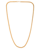 Thumbnail for VOJ Women Gold Polished Classic Linked Chain - Distacart