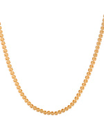 Thumbnail for VOJ Women Gold Polished Classic Linked Chain - Distacart