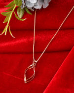 Thumbnail for VOJ Rose Gold Polished Chain With Designer Pendant - Distacart