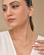 Thumbnail for VOJ Gold Polished Women Stainless Steel Classic Chain - Distacart
