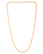 Thumbnail for VOJ Gold Polished Women Stainless Steel Classic Chain - Distacart