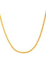 Thumbnail for VOJ Gold Polished Women Stainless Steel Classic Chain - Distacart