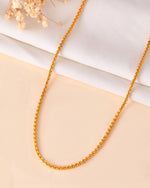 Thumbnail for VOJ Gold Polished Women Stainless Steel Classic Chain - Distacart