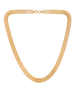 Thumbnail for VOJ Men Gold Polished Think Classic Chain - Distacart