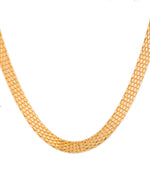 Thumbnail for VOJ Men Gold Polished Think Classic Chain - Distacart