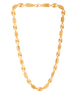 Thumbnail for VOJ Men Designer Stainless Steel Gold Polished Chain - Distacart