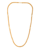 Thumbnail for VOJ Men Designer Stainless Steel Gold Polished Classic Chain - Distacart