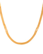 Thumbnail for VOJ Men Designer Stainless Steel Gold Polished Classic Chain - Distacart