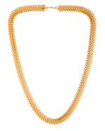 Thumbnail for VOJ Stainless Steel Men Gold Polished Thick Chain - Distacart