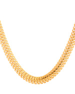 Thumbnail for VOJ Stainless Steel Men Gold Polished Thick Chain - Distacart