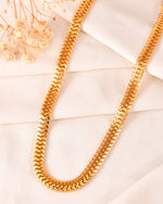 Thumbnail for VOJ Stainless Steel Men Gold Polished Thick Chain - Distacart