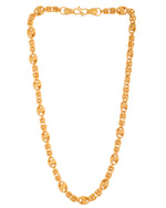 Thumbnail for VOJ Gold Polished Designer Stainless Steel Chain For Men - Distacart