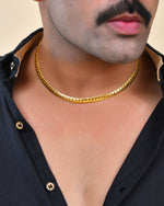 Thumbnail for VOJ Gold Polished Stainless Steel Chain For Men - Distacart