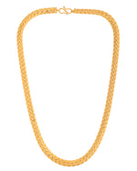 Thumbnail for VOJ Gold Polished Stainless Steel Chain For Men - Distacart