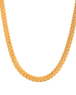 Thumbnail for VOJ Gold Polished Stainless Steel Chain For Men - Distacart