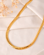 Thumbnail for VOJ Gold Polished Stainless Steel Chain For Men - Distacart