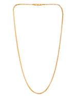 Thumbnail for VOJ Women Gold Polished Stainless Steel Simple Chain - Distacart