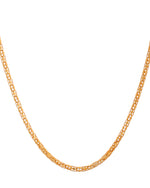 Thumbnail for VOJ Women Gold Polished Stainless Steel Simple Chain - Distacart