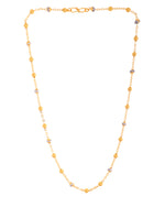 Thumbnail for VOJ Stainless Steel Dual Toned Ball Chain For Women - Distacart
