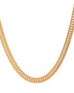 Thumbnail for VOJ Stainless Steel Classic Linked Gold Polished Chain - Distacart