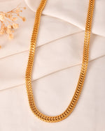 Thumbnail for VOJ Stainless Steel Classic Linked Gold Polished Chain - Distacart