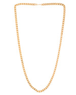 Thumbnail for VOJ Stainless Steel Designer Gold Polished Chain For Men - Distacart