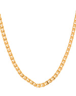 Thumbnail for VOJ Stainless Steel Designer Gold Polished Chain For Men - Distacart