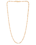 Thumbnail for VOJ Women Stainless Steel Twisted Gold Polished Chain - Distacart