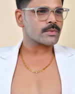 Thumbnail for VOJ Men Designer Classic Gold Polished Chain - Distacart