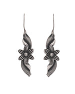 Thumbnail for VOJ Silver Plated Floral Shaped Drop Earrings