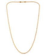Thumbnail for VOJ Gold Plated Designed Dotted Chain For Men