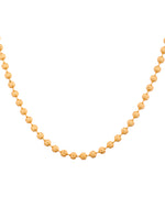 Thumbnail for VOJ Gold Plated Designed Dotted Chain For Men