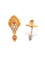 Thumbnail for VOJ Gold Plated Teardrop Shaped Chain Set