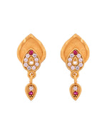 Thumbnail for VOJ Gold Plated Teardrop Shaped Chain Set