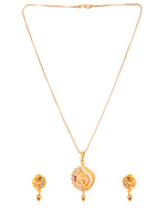 Thumbnail for VOJ Gold Plated Elegant Design Chain Set