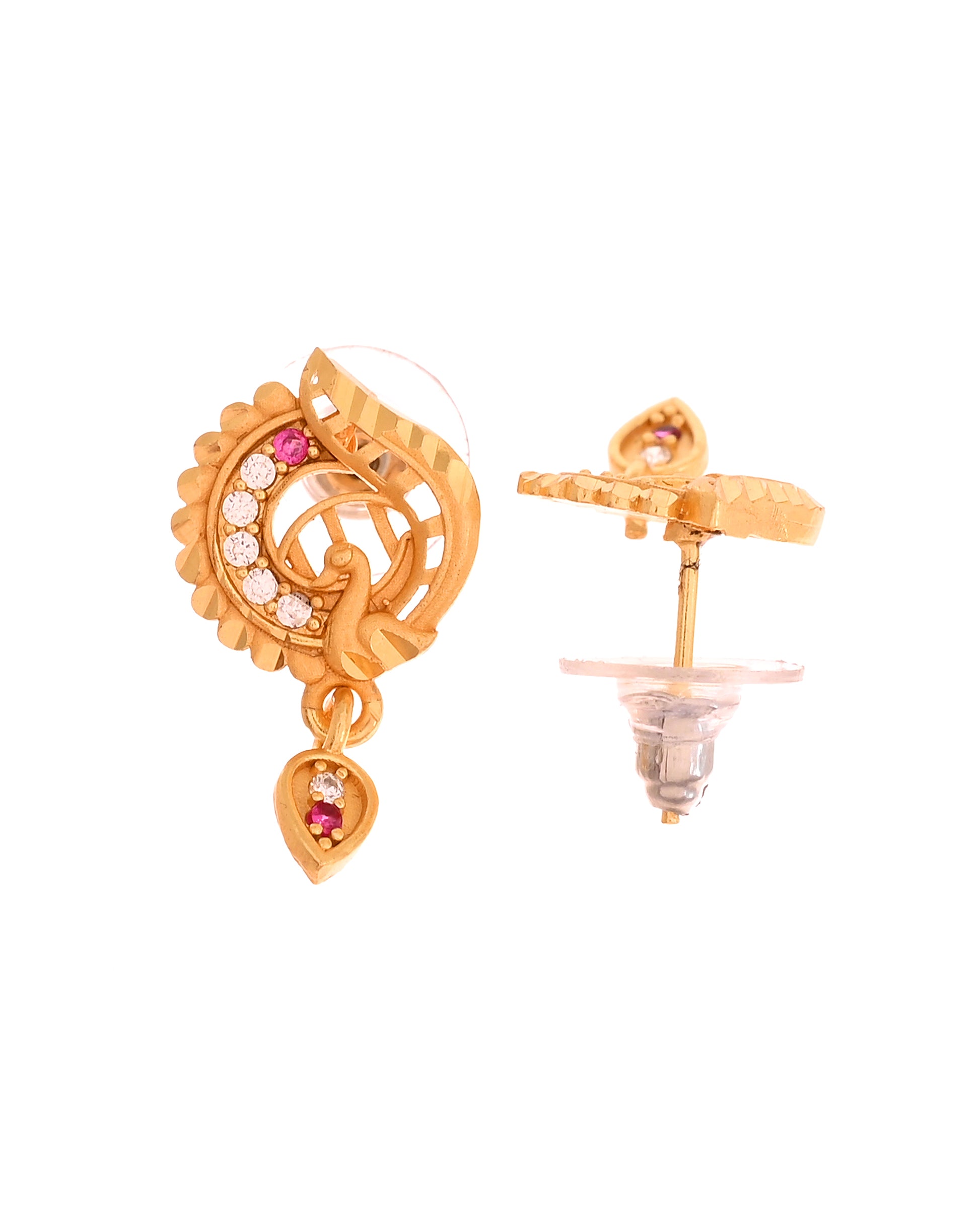 VOJ Gold Plated Elegant Design Chain Set - Dista