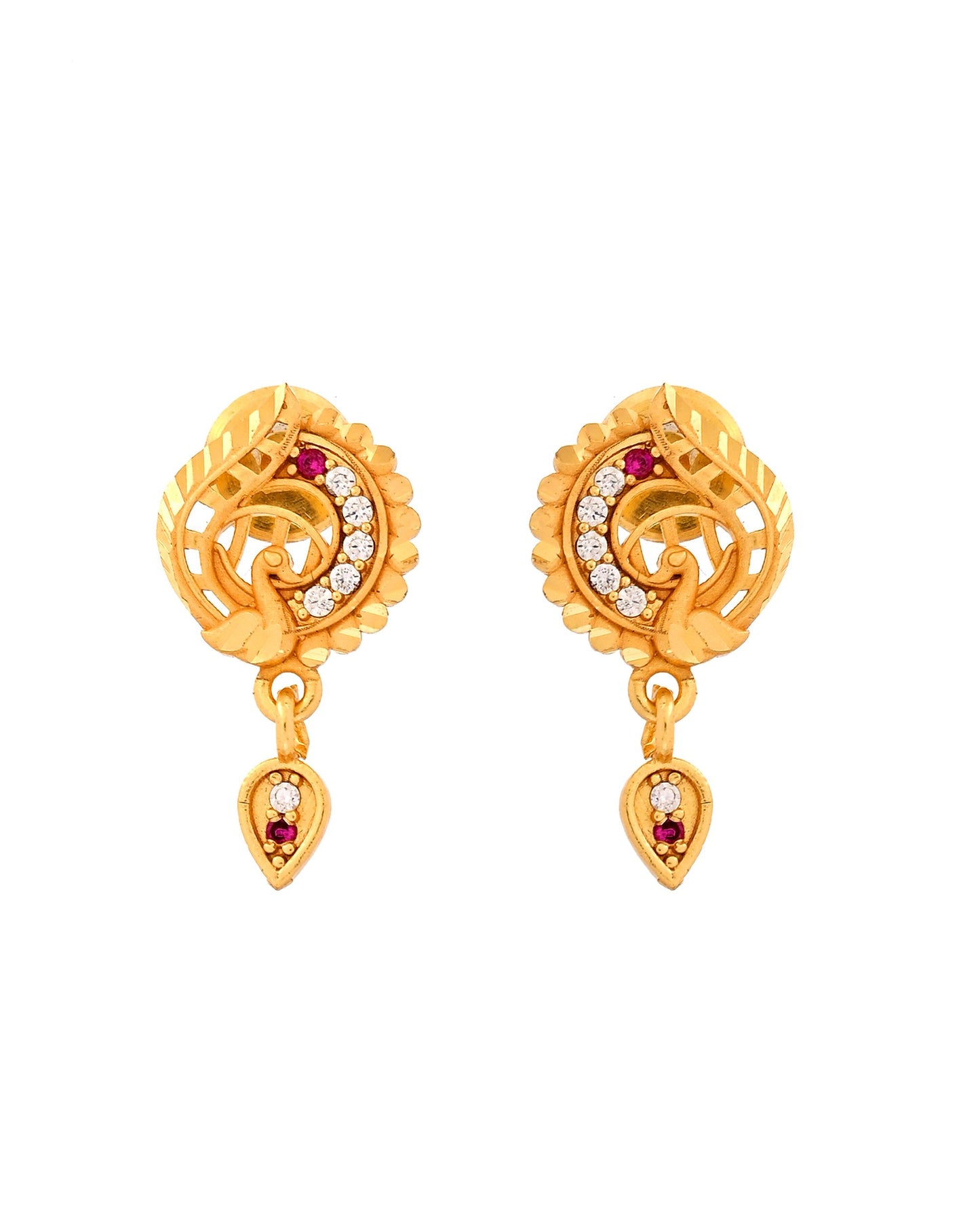 VOJ Gold Plated Elegant Design Chain Set - Dista