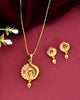 VOJ Gold Plated Elegant Design Chain Set - Dista
