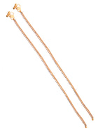 Thumbnail for VOJ Set Of 2 Gold Plated Stone Studded Anklet - Dista