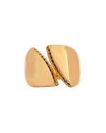 Thumbnail for VOJ Gold Plated Adjustable Ring For Women
